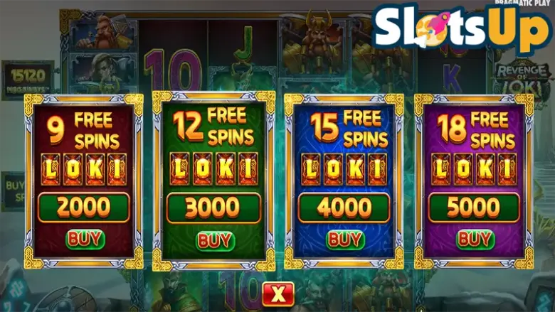 Revenge of Loki Megaways Slot