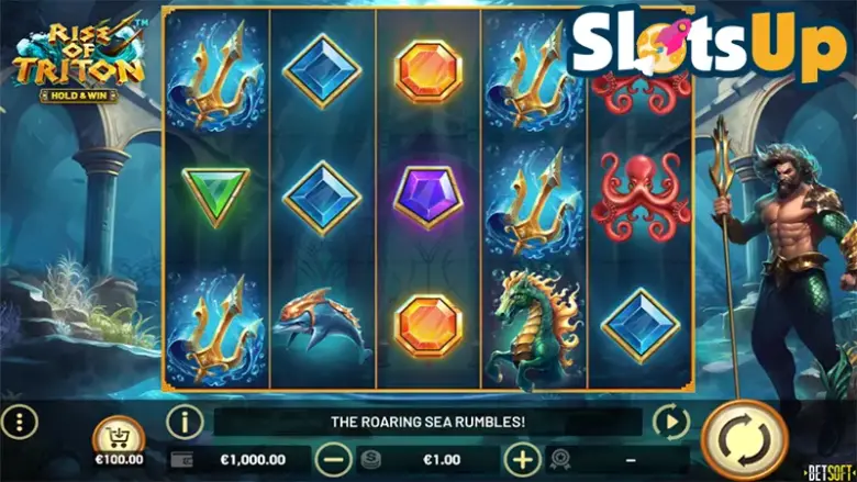 Rise Of Triton slot