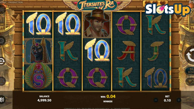 treasures of ra slot