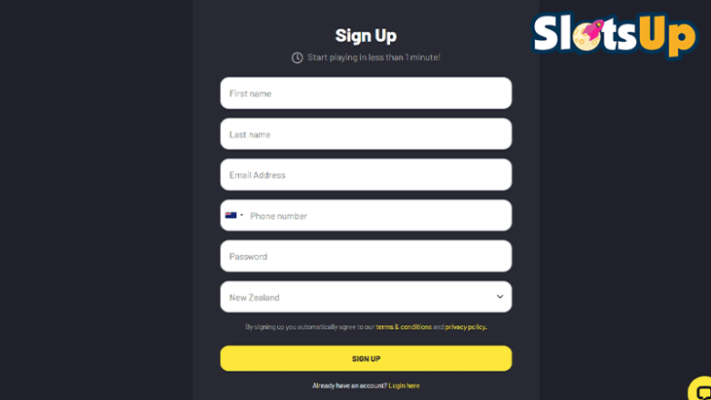 winstler casino login