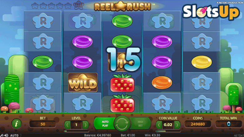 Reel Rush slot