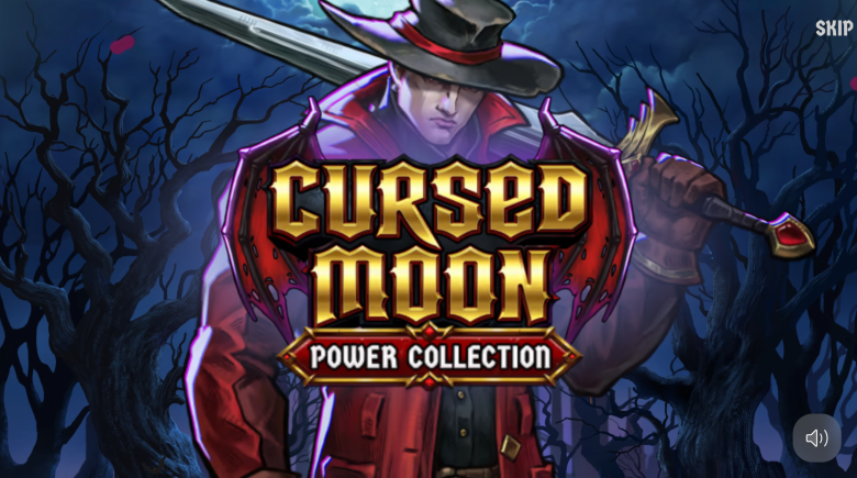 Cursed Moon Power Collection Main Screen