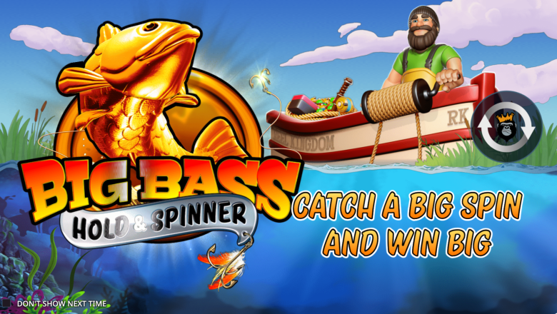 Big Bass Hold & Spinner Main Screen