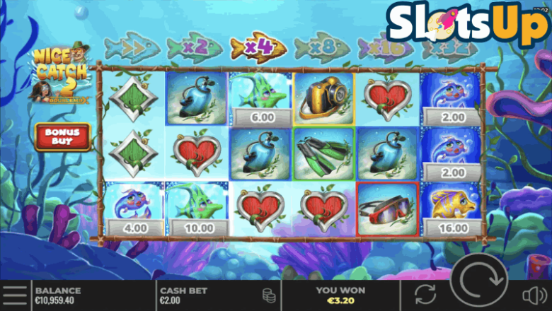 Nice Catch 2 DoubleMax Demo Play