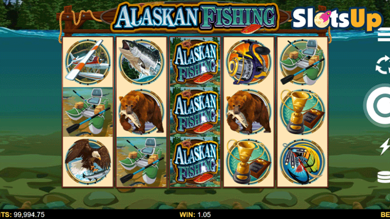 alaskan fish slot