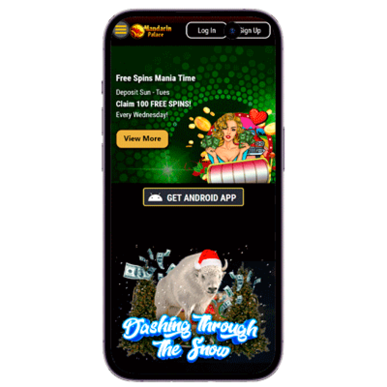 Mandarin Palace Casino App Bonuses