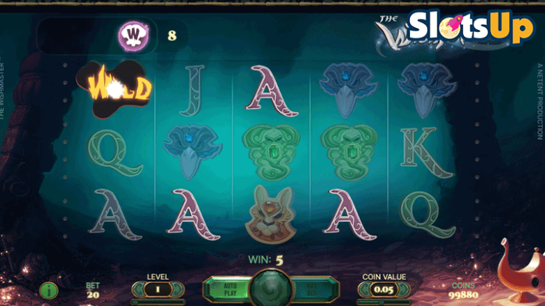 The Wish Master Megaways