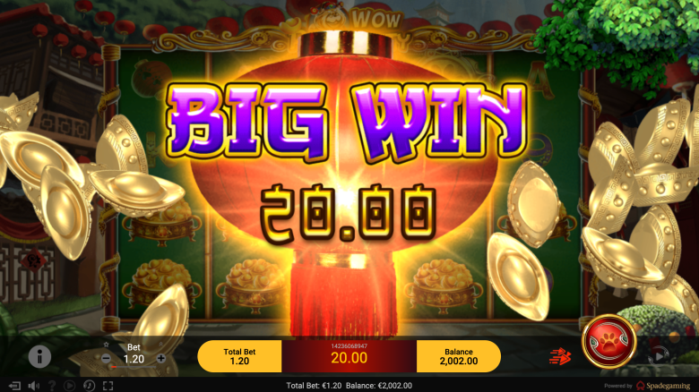 Wow Prosperity Big Win