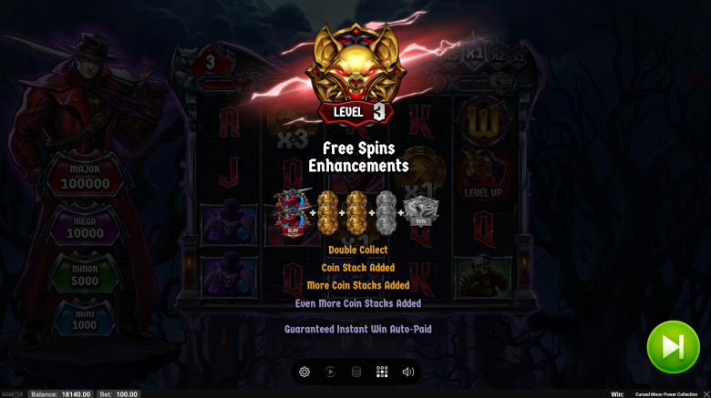 Cursed Moon Power Collection Level 3