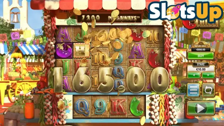 Extra Chilli slot demo