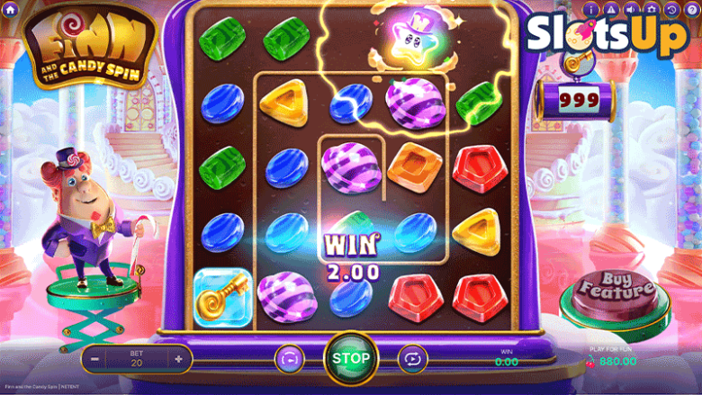 Finn and the Candy Spin