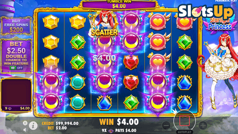 starlight princess slot