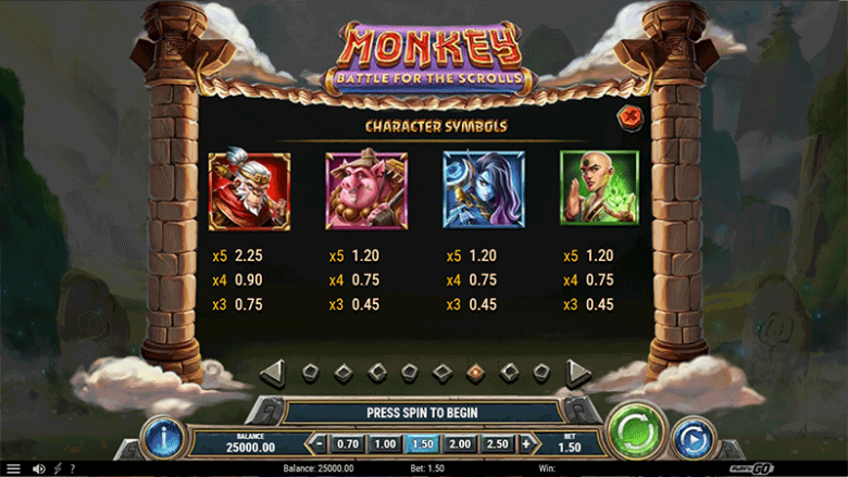 Monkey: Battle for the Scrolls