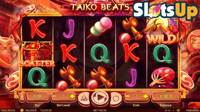 Taiko Beats slot