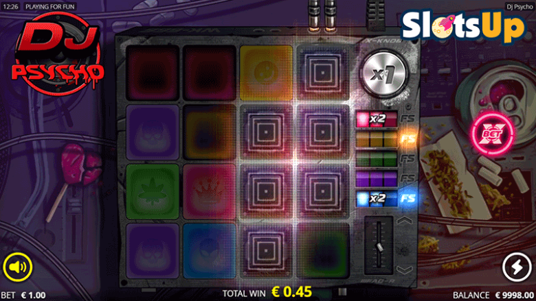 dj psycho slot