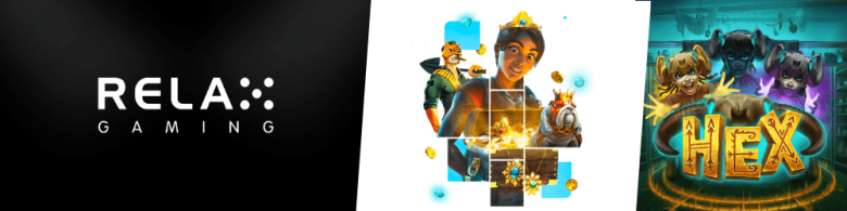 Relax Gaming banner