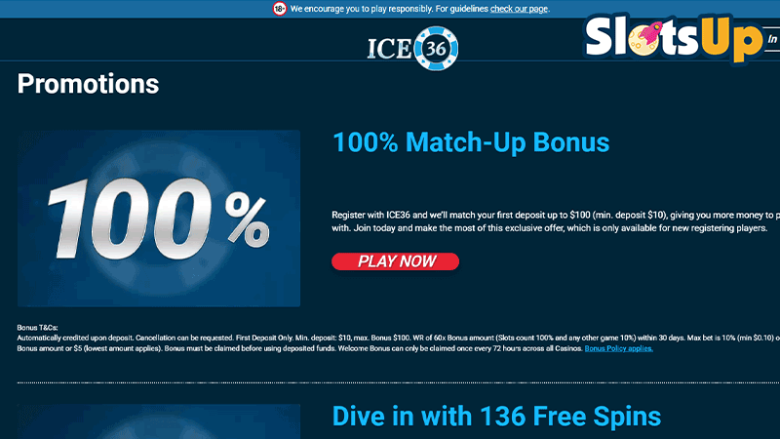 ice36 promotions