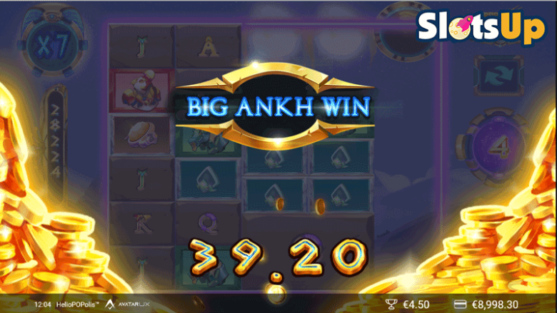 HelioPOPolis slot big win