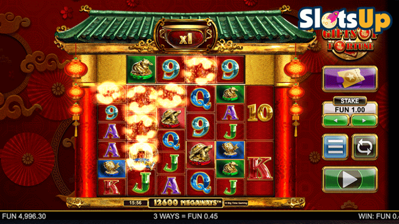 Gifts of Fortune Slot