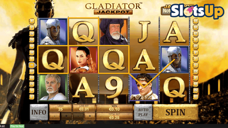 Gladiator Jackpot slot