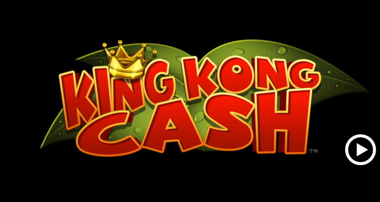 King Kong Cash Main Screen