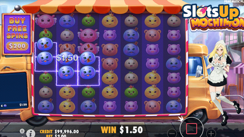 mochimon online slot