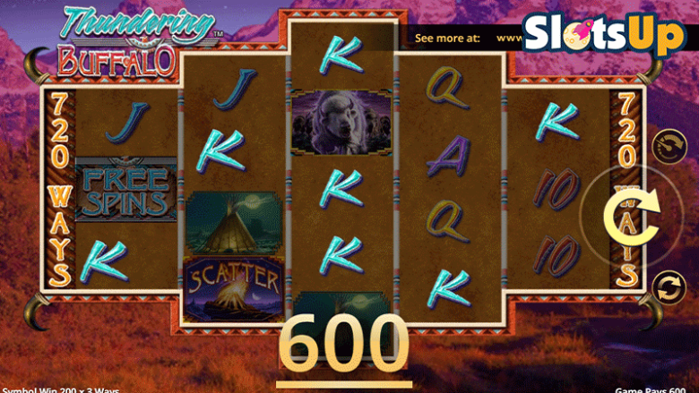 thundering buffalo high5