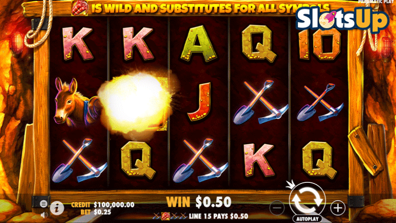 gold rush slot