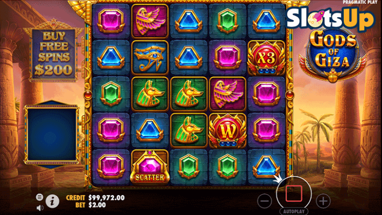gods of giza slot
