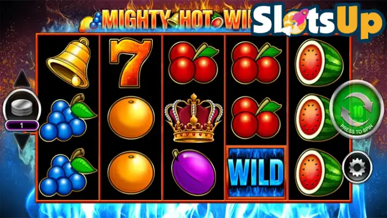 Mighty Hot Wilds slot machine