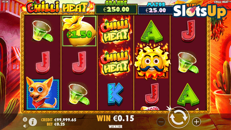 Chilli Heat slot