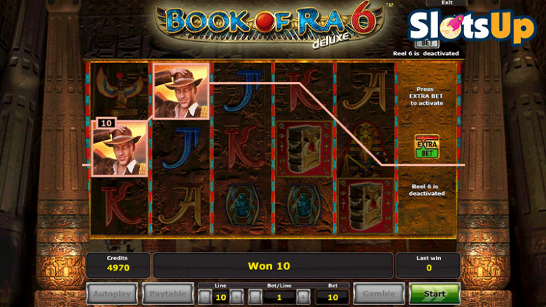 Book of Ra 6 slot
