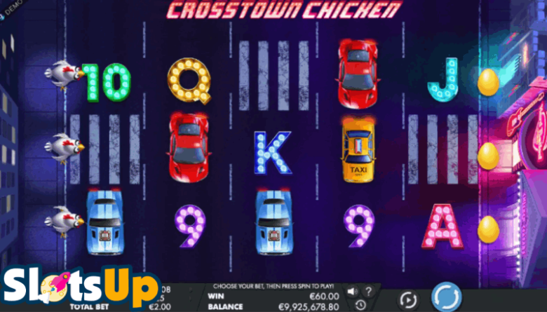 Crosstown Chicken Online Slot Demo