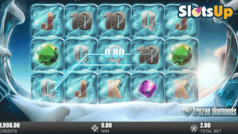 frozen diamonds slot