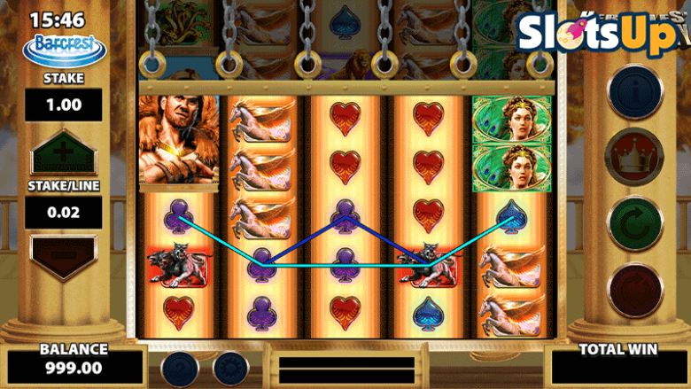 Hercules High and Mighty Slot