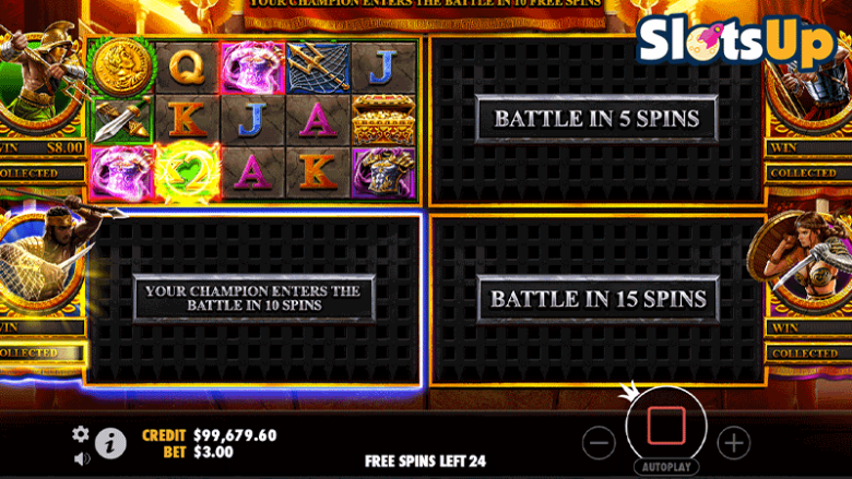 Chase for Glory features