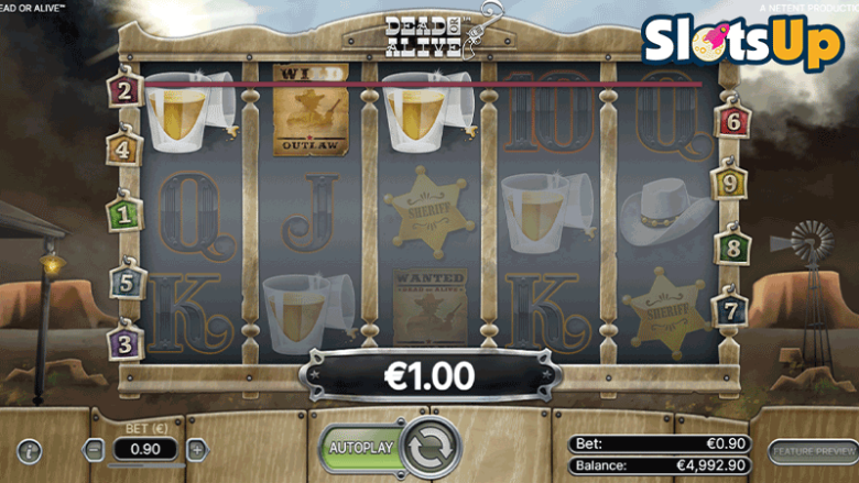 dead or alive slot