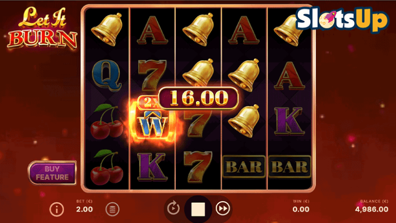 Let It Burn slot