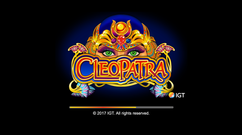 Cleopatra slot screenshot 1