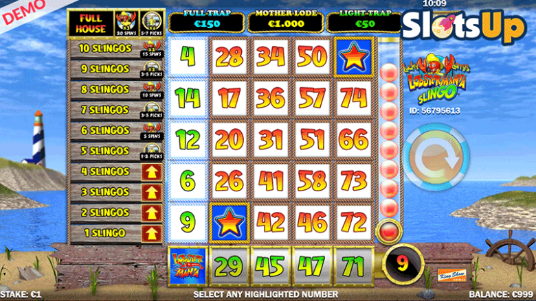 slingo lucky larrys lobstermania