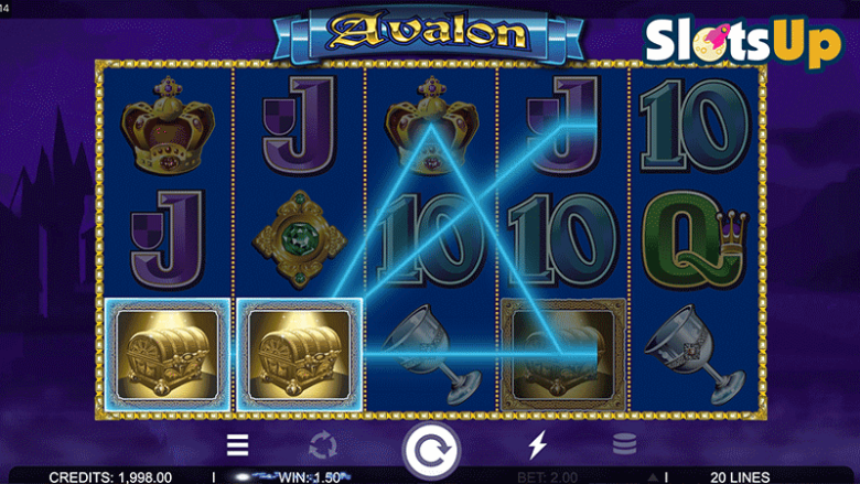 avalon online slot