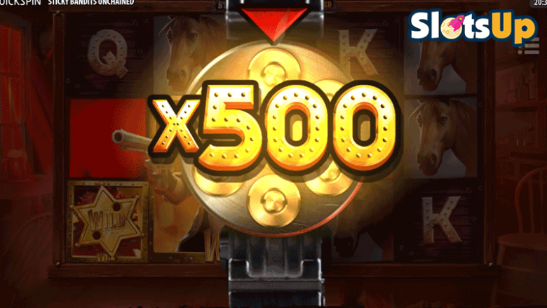 Sticky Bandits Unchained win