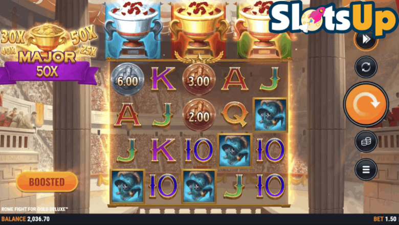 Rome Fight For Gold Deluxe review