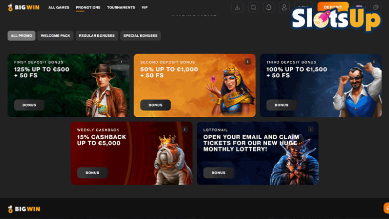 BigWin promotions
