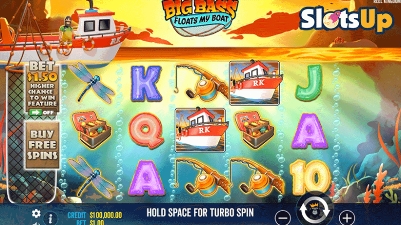 Big Bass Floats My Boat