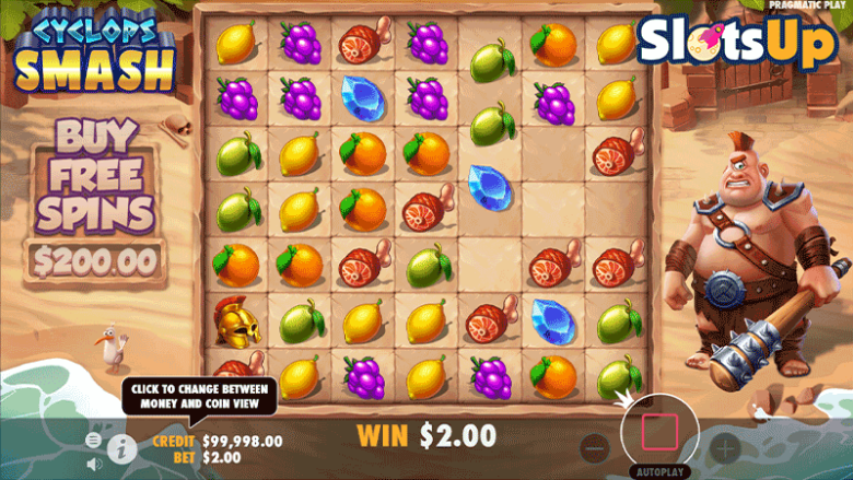 cyclops smash slot