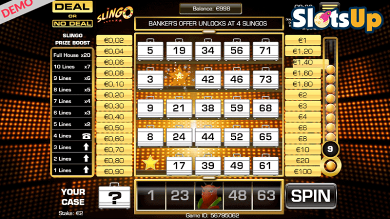 deal or no deal slingo us