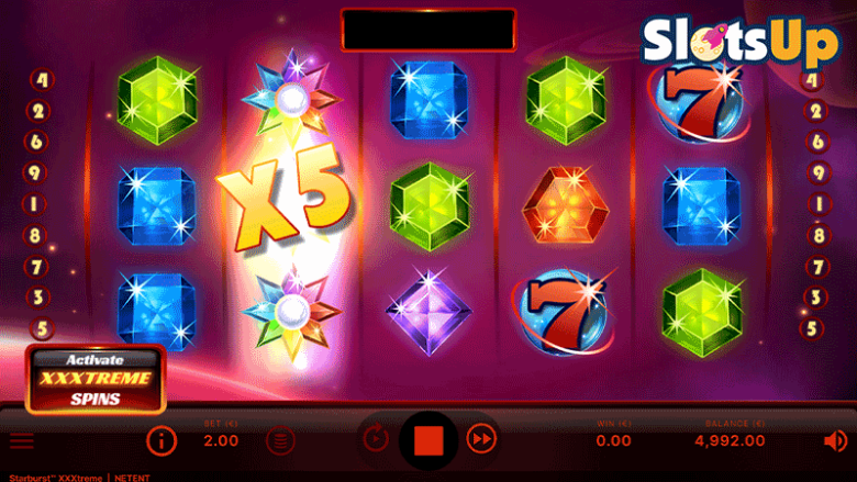 starburst xxxtreme slot