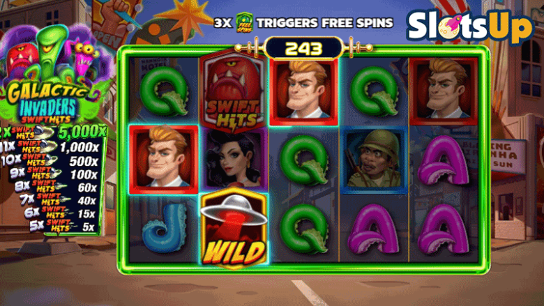 Galactic Invaders test