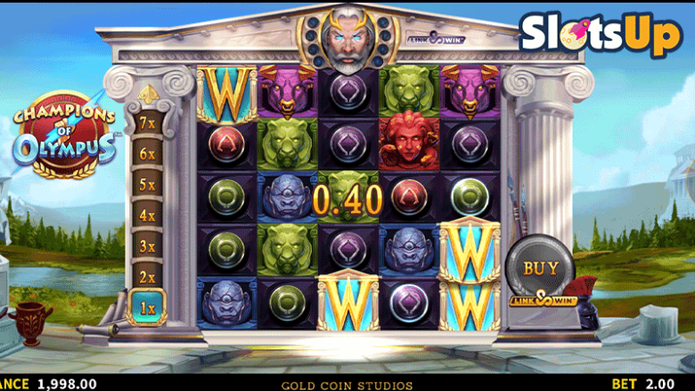 Champions of Olympus slot